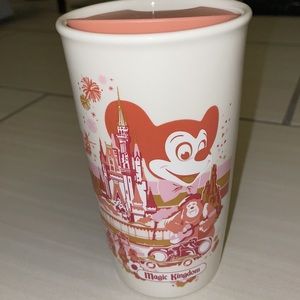 Starbucks Disney 50th Anniversary Tumbler- Magic Kingdom